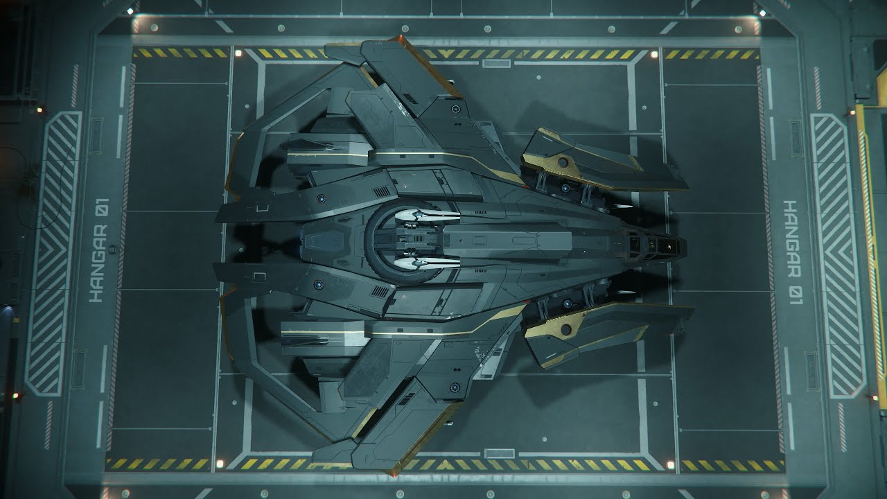 F8C Executive Combat - the $15,000 Star Citizen Ship
