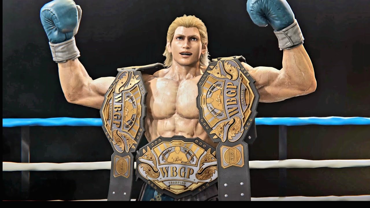Полная концовка истории Стива Фокса + полный игровой процесс — Tekken 8