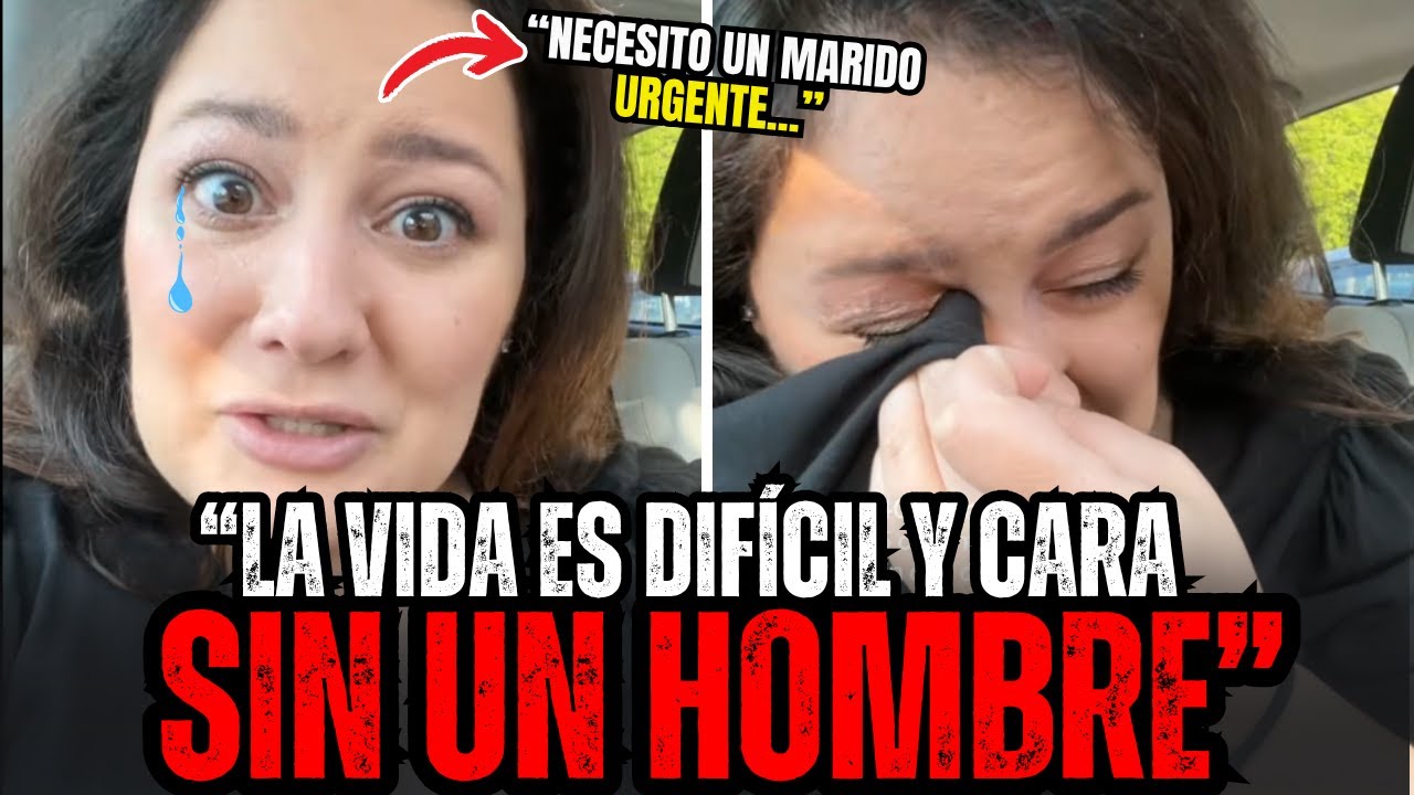 Mujeres Moderna ROMPE EN LLANTO Porque Los Hombres NO LA MANTIENEN 😭