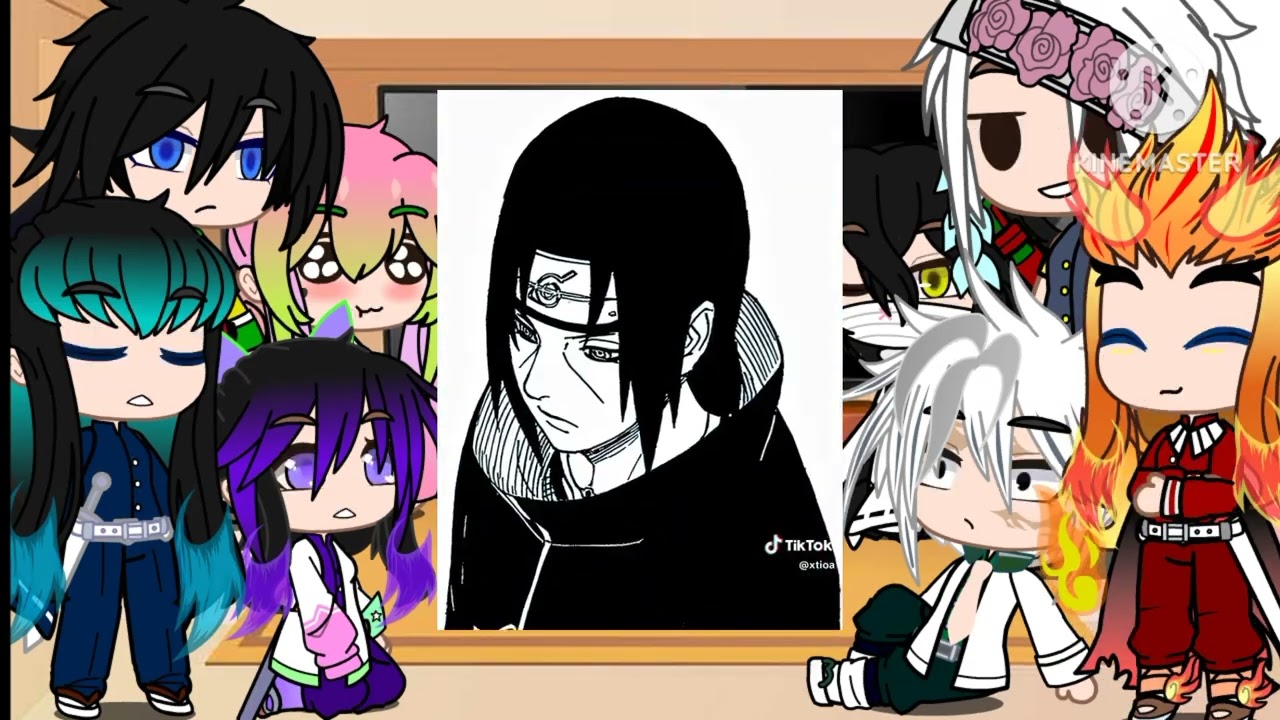 The hashiras react to Uchiha Itachi//1/?//no ships//hashiras//Kiyomi_uchimaki🌸