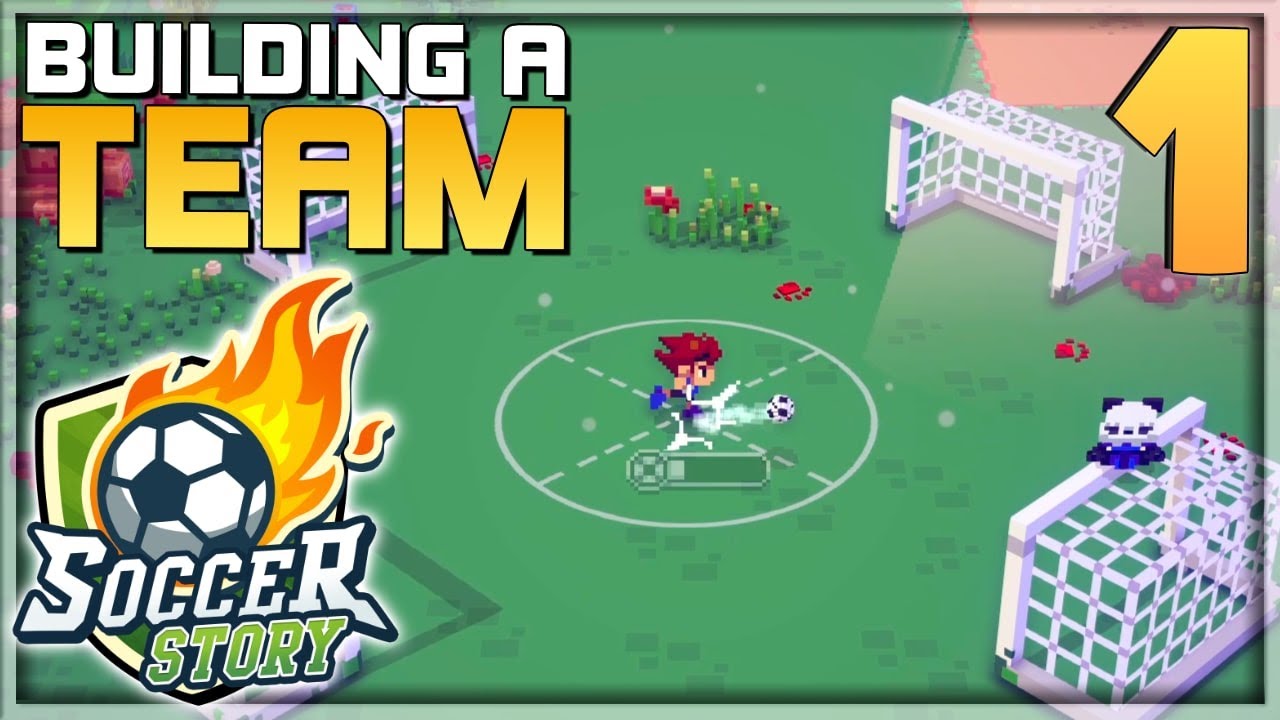 SOCCER STORY Gameplay Walkthrough ⚽ Building a Team - PC/Console Game Pass Part 1