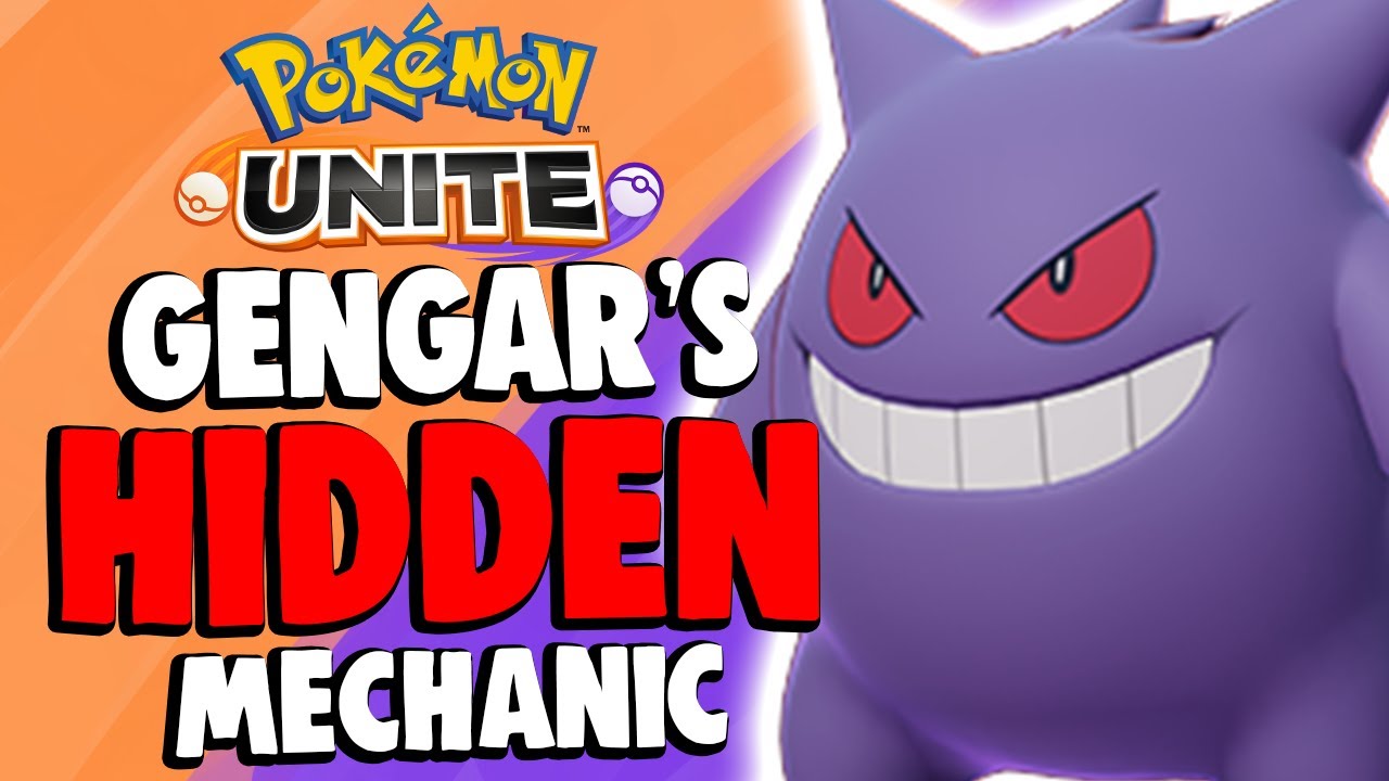 GENGAR’S HIDDEN MECHANIC & How to Use it Effectively | Pokemon Unite
