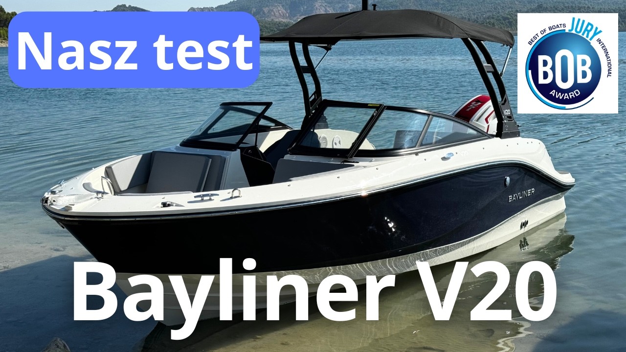 Testy Baylinera V20 i V20i (jezioro Entrepenas w Hiszpanii). Bow ridery w akcji!