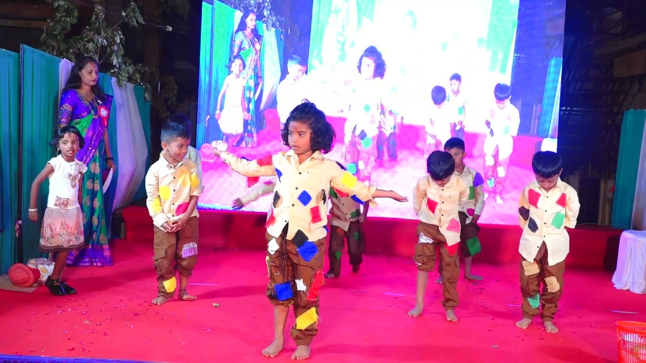 HUNGER THEME SKIT BY PRE PRIMARY STUDENTS