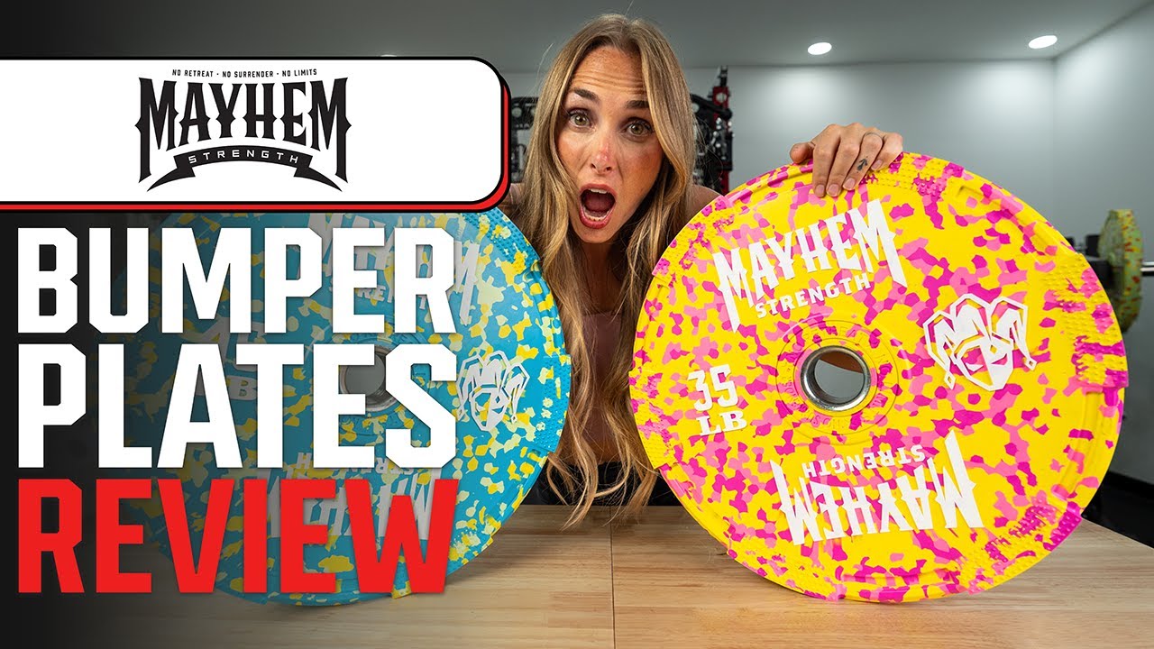 Mayhem Strength Bumper Plates Review: Just Good Looks?