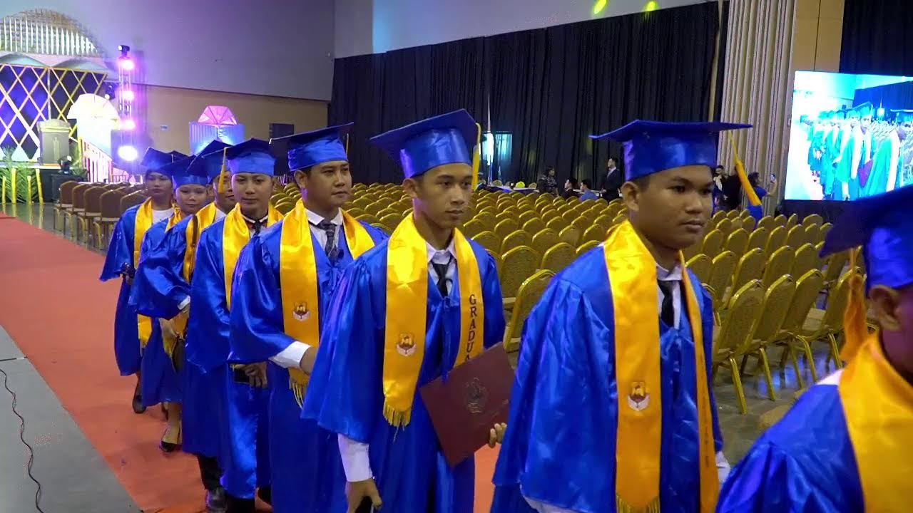 St. Robert's International College 8th Senior High School Graduation Ceremony