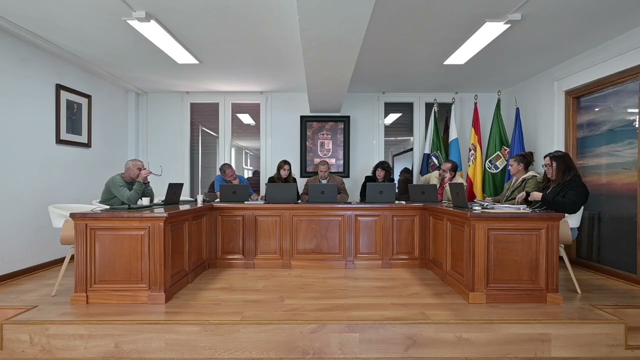 Pleno Ayuntamiento de El Pinar de El Hierro 260126