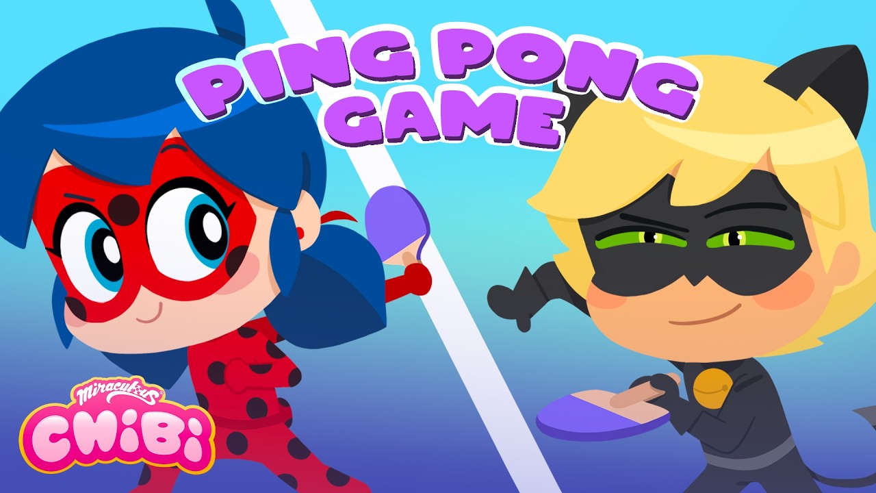 NEW EPISODE! MIRACULOUS CHIBI 💖 PING PONG GAME ✨ | Episode 14 Season 2