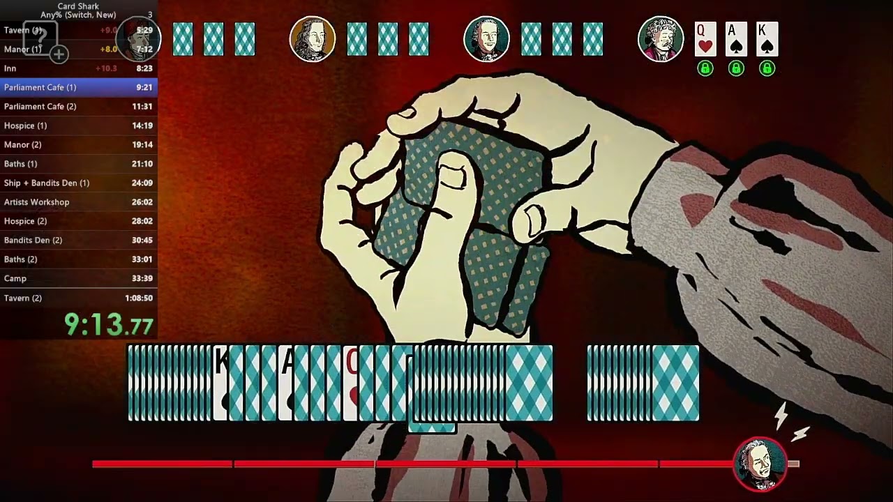 Card Shark - Any% 1:08:08 [Former WR]