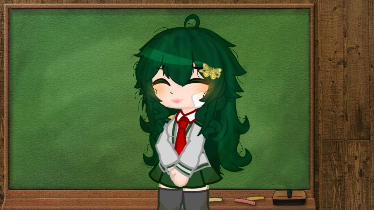 🥦If deku turns into a girl 😱♂️♀️ | Gachaclub | bakudeku