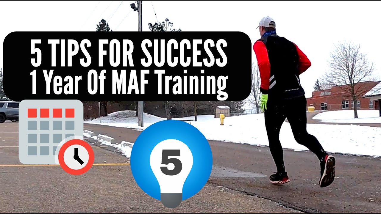 After 1 Year Of MAF Training - 5 Tips For Running Success Using the Maffetone Method