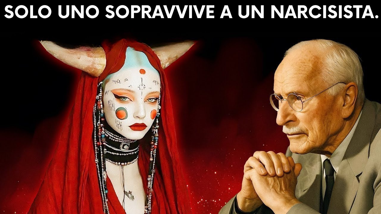 Perché SOLO un tipo di persona sopravvive a un narcisista, e non è chi pensi | Carl Jung