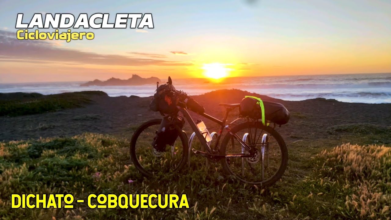 LandaCleta x Chile - Ruta Dichato a Cobquecura  #cicloturismo 