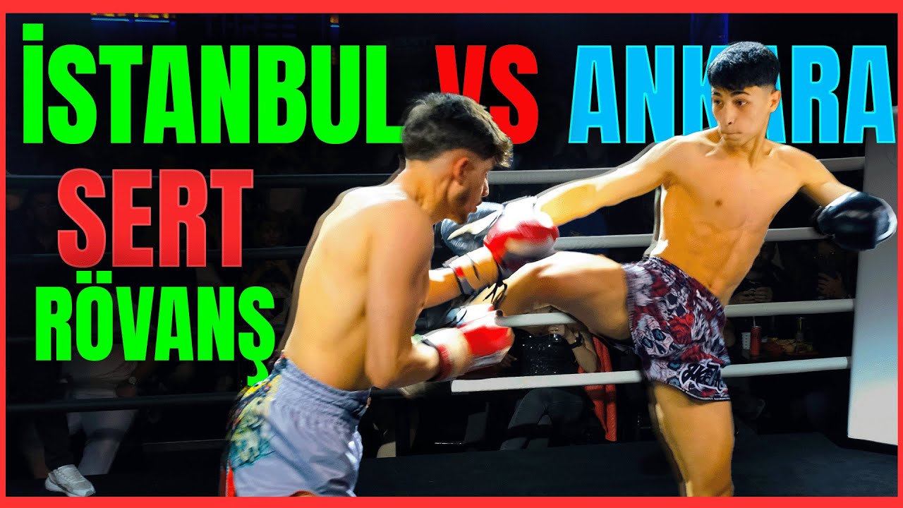 Ankara İstanbul Dövüşü Büyük Rövanş! Yusuf Polat VS Mustafa Soner Kılınç