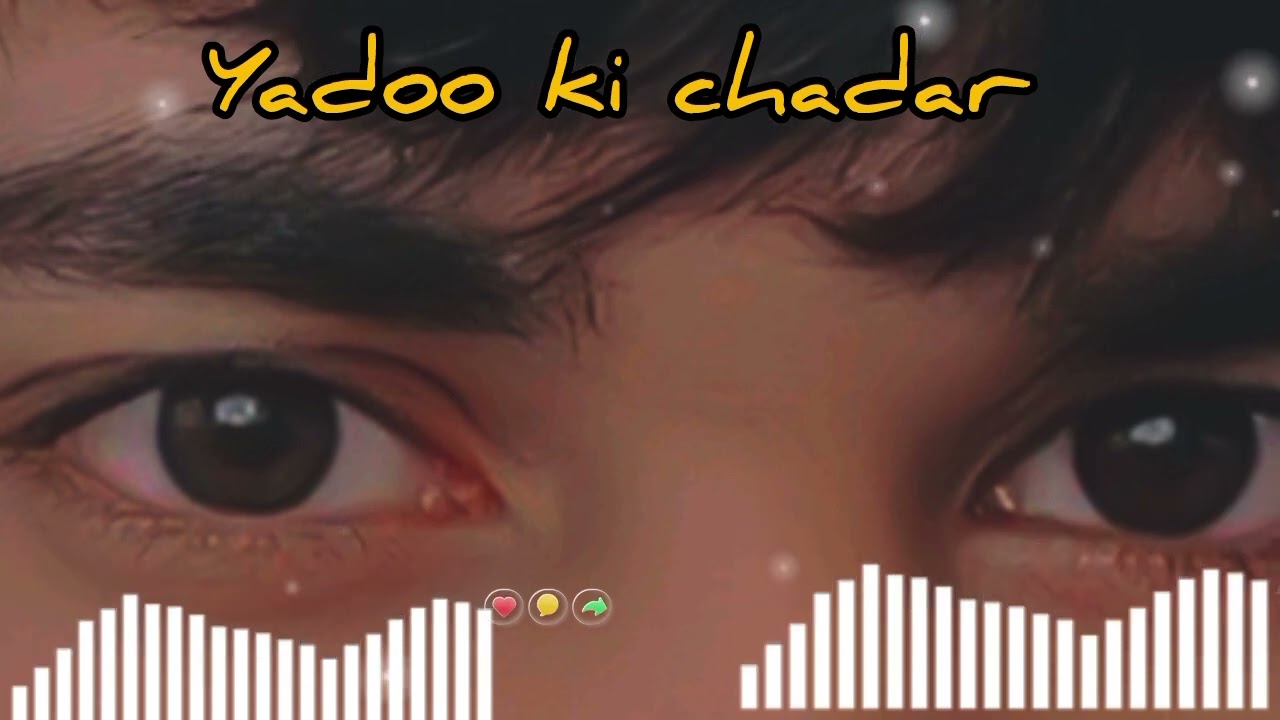 Teri yaado Ki Chadar 😇❤️ Slowed Reverb song 10m views like and share #trending #lofi #song 