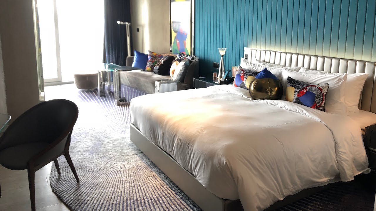 W Hotel Xi'an lobby & spectacular room