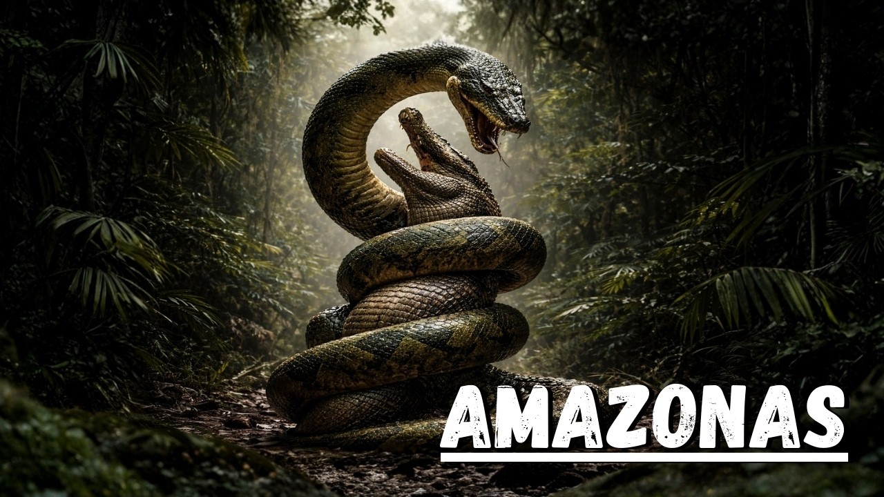 Sobrevivir al Amazonas: La Selva Que Devora Todo - DOCUMENTAL