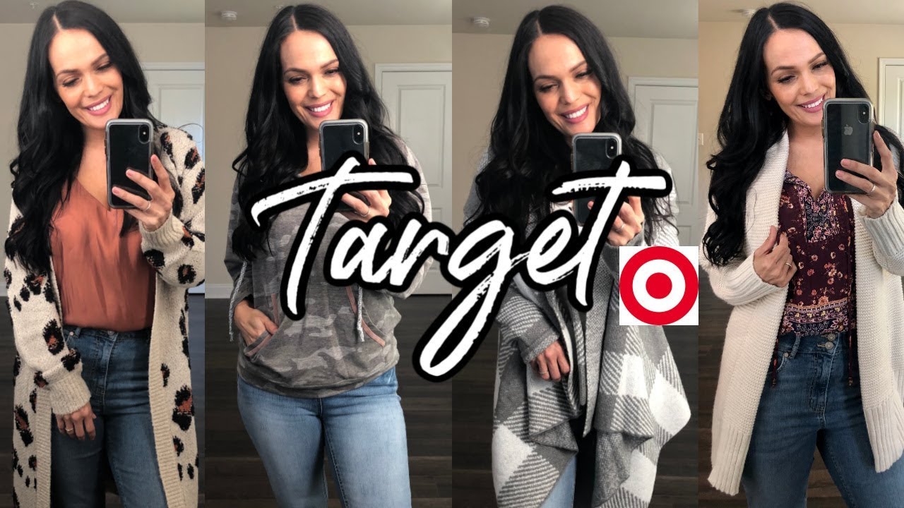 NEW TARGET FALL TRY ON HAUL | TARGET KNOX ROSE TRY ON | TARGET FASHION