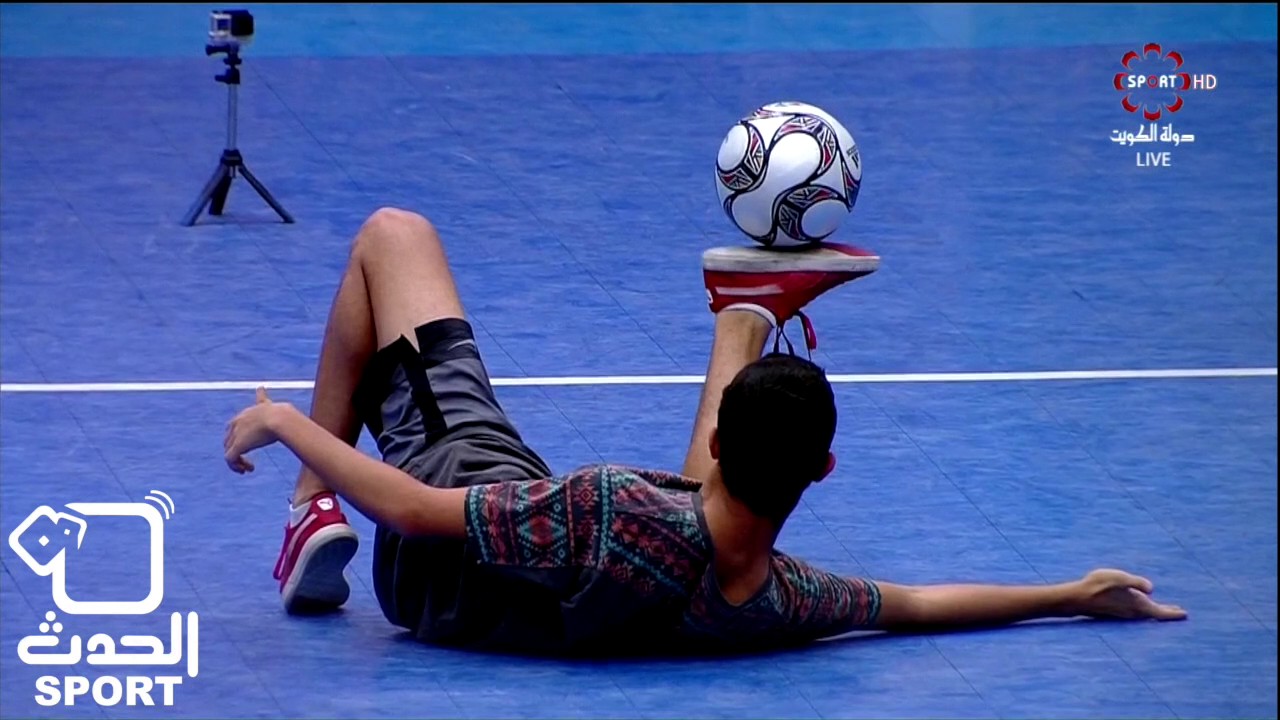Freestyle Sean Garnier | مهارات ممتعة من اللاعب سين جارينير