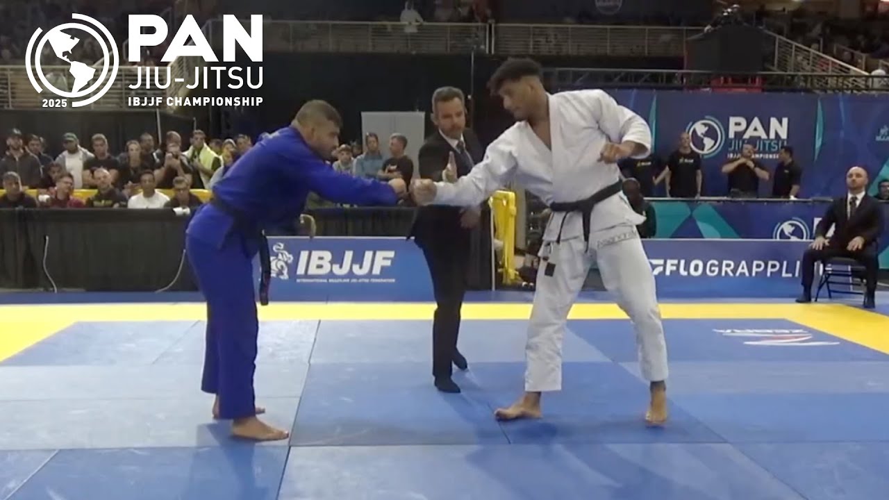 Gutemberg Pereira vs Gustavo Batista / Pan Championship 2025