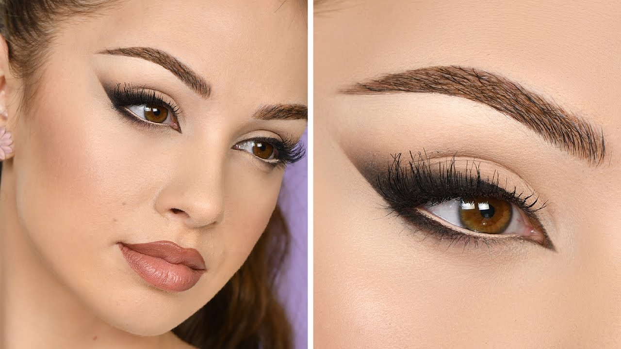 FOXY EYES Makeup Tutorial ( Eye Lift Without Surgery ) - Bella Hadid