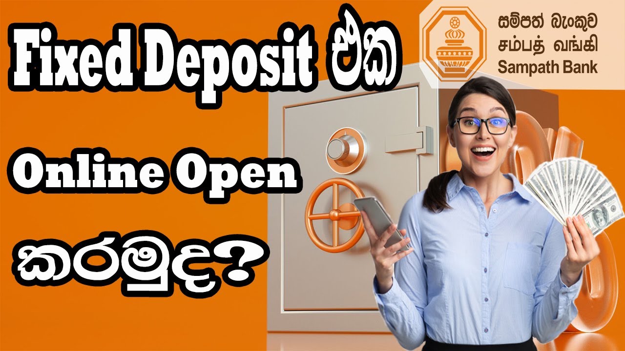 Sampath Bank Online Fixed Deposit Opening