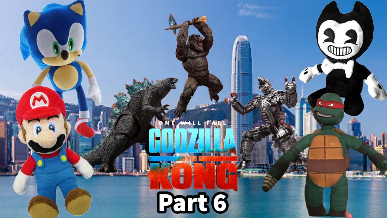 Godzilla vs. Kong Plush/Toys Part 6 (Finale)