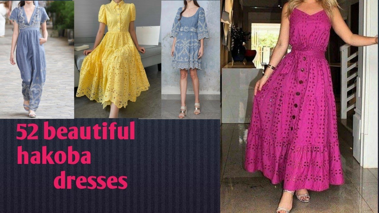 Hakoba dresses#beautiful and elegant designs