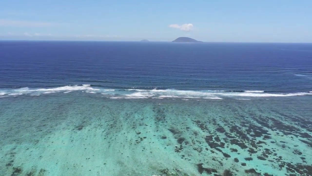 Ile Maurice : L'Ile plate, une ile inhabitée 🏝️