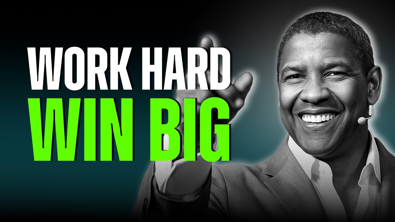 Hard Work Builds Success — Denzel Washington  | Limitless Inspire