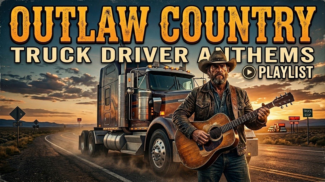 Outlaw Country for Truck Drivers Who Keep Driving When Others Sleep