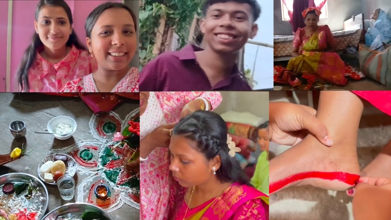 Didi ki shadi ke liye ashirbad ka program❤️❤️ || Pure paribar ke sath😍♥️