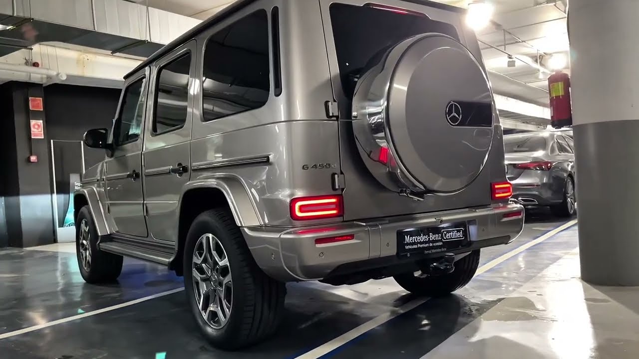 Mercedes-Benz Clase G 450d