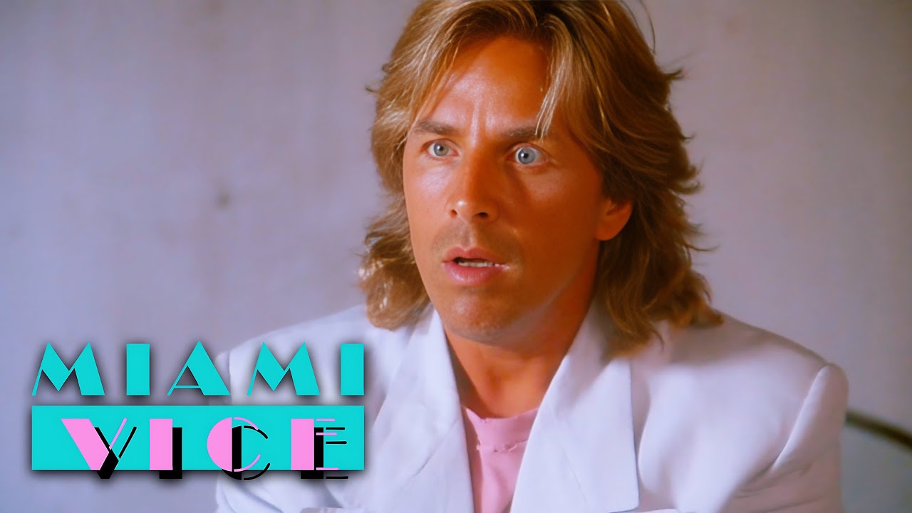Highsmith Shoots Stevens, Claiming to Have Saved Crockett's Life | Miami Vice