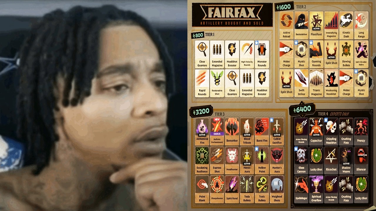 black man plays deadlock for the first time