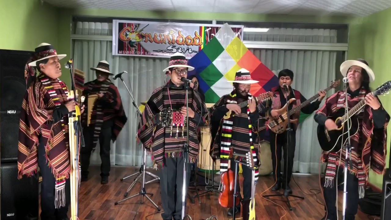 Comunidad Sur - Desde los Andes (Vivo)