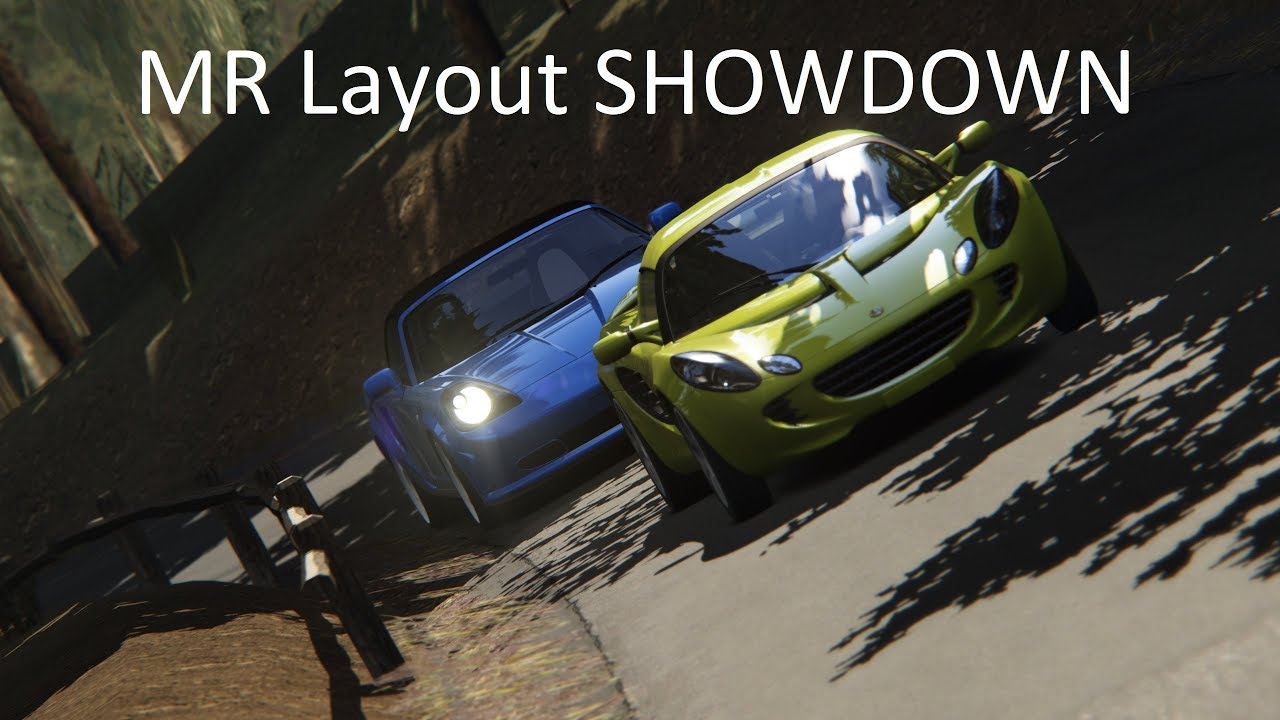Assetto Corsa: MR Layout SHOWDOWN! MR-S VS Lotus Elise