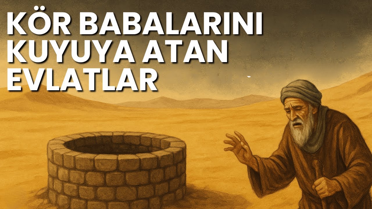 Gözleri Görmeyen Babalarını Kuyuya Atan Evlatlar | İbret Verici Hikayeler