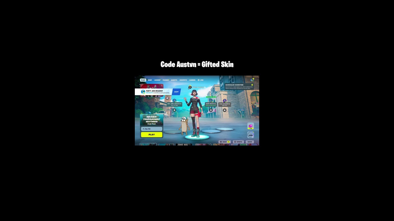 🔴 Fortnite Item Shop + Gifting Skins! (New Item Shop Today)