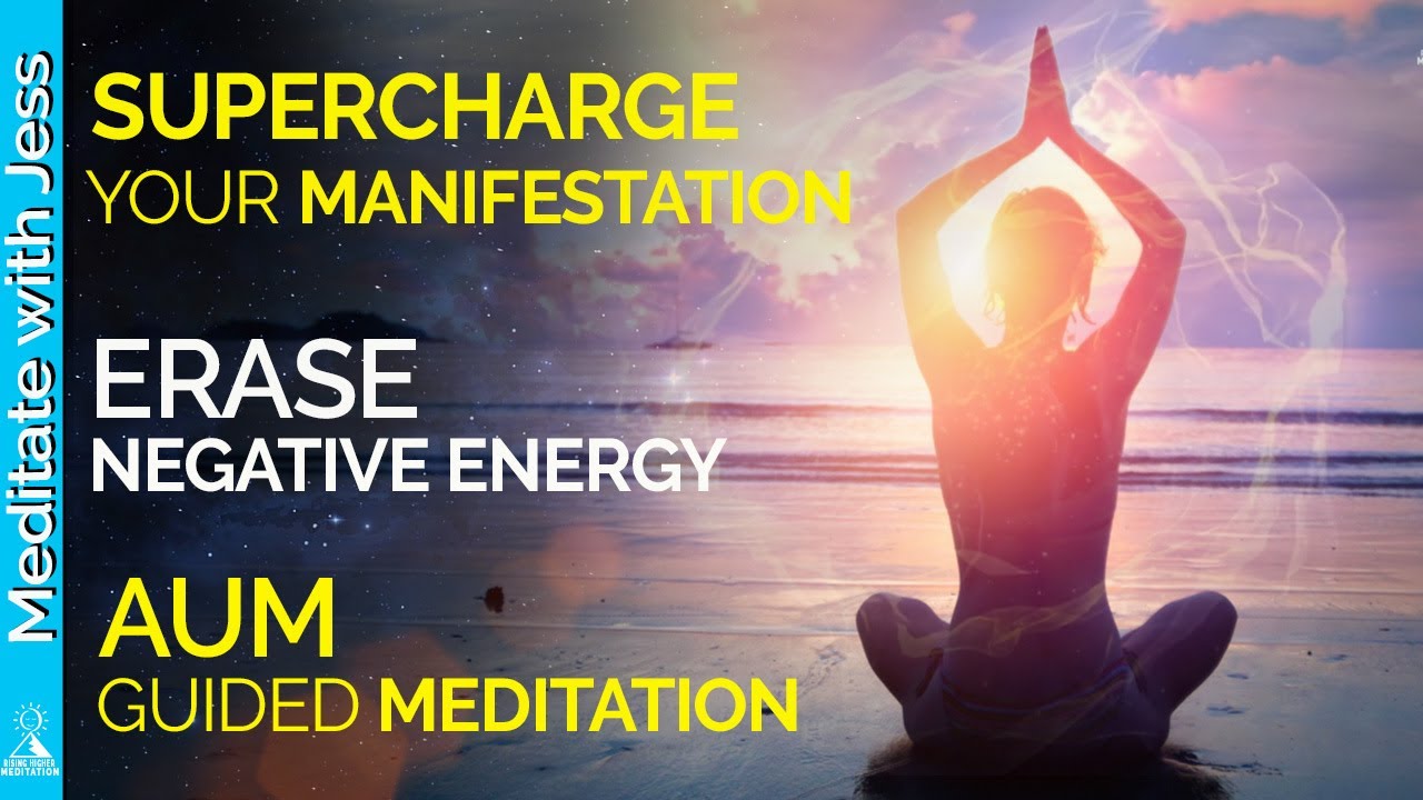 Clear Low Vibrations & Manifest With Massive Power!  Source Frequency Aum Meditation.