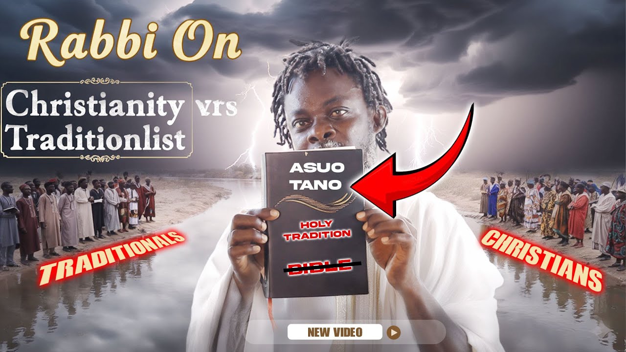 Rabbi Breakout Sacred Mystr!es Of The Bible That Traces To The Powerful Deity 0f AKAN (ASUO TANO)