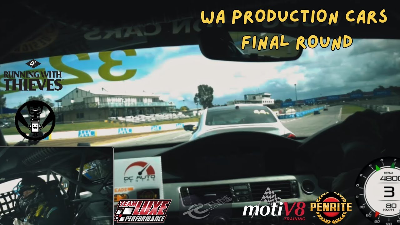 WA Production Car Championship Finale | Luxe Performance Takes the Win! | WASCC Final Highlights