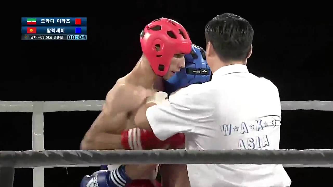 Asian Championships K1 Rules final  63 5Kg
