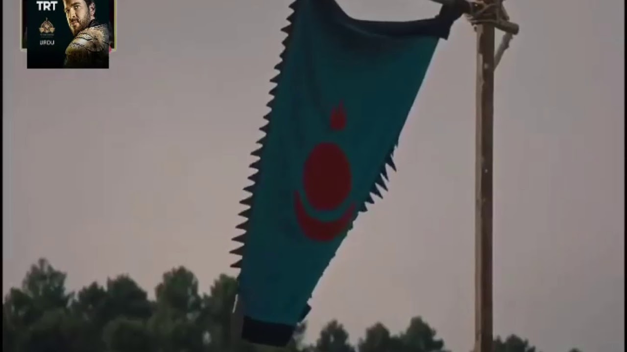 OSMAN BEY KICK THE MONGOL FLAG | KURLOUS OSMAN