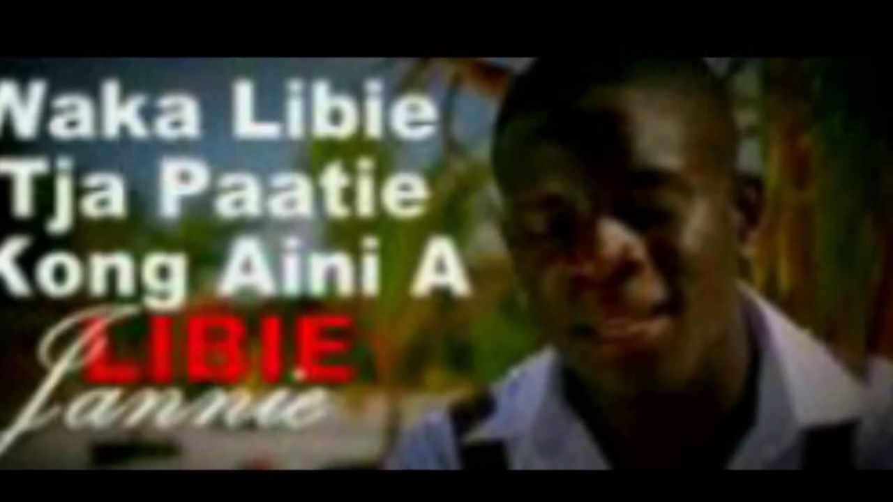 Jannie Jongste - Waka libi tjai paatie (Aleke Roots Riddim)