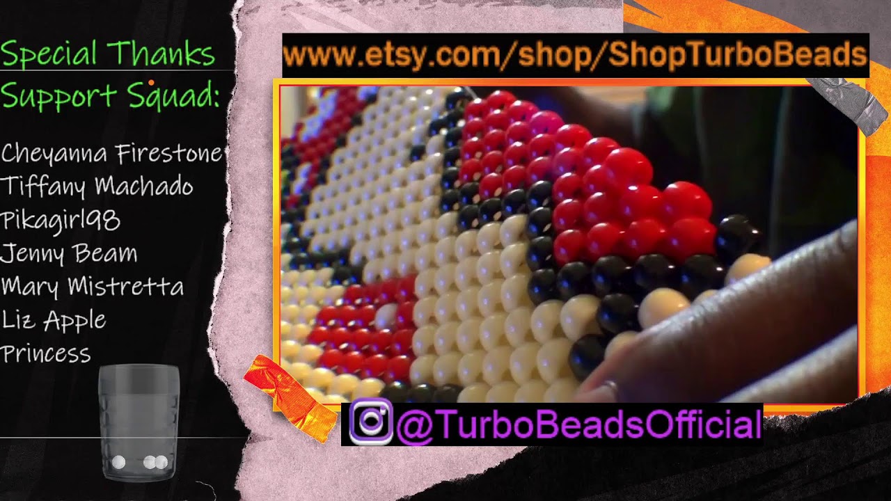 Horsing Around with Pony Beads pt1 (LiveStream)