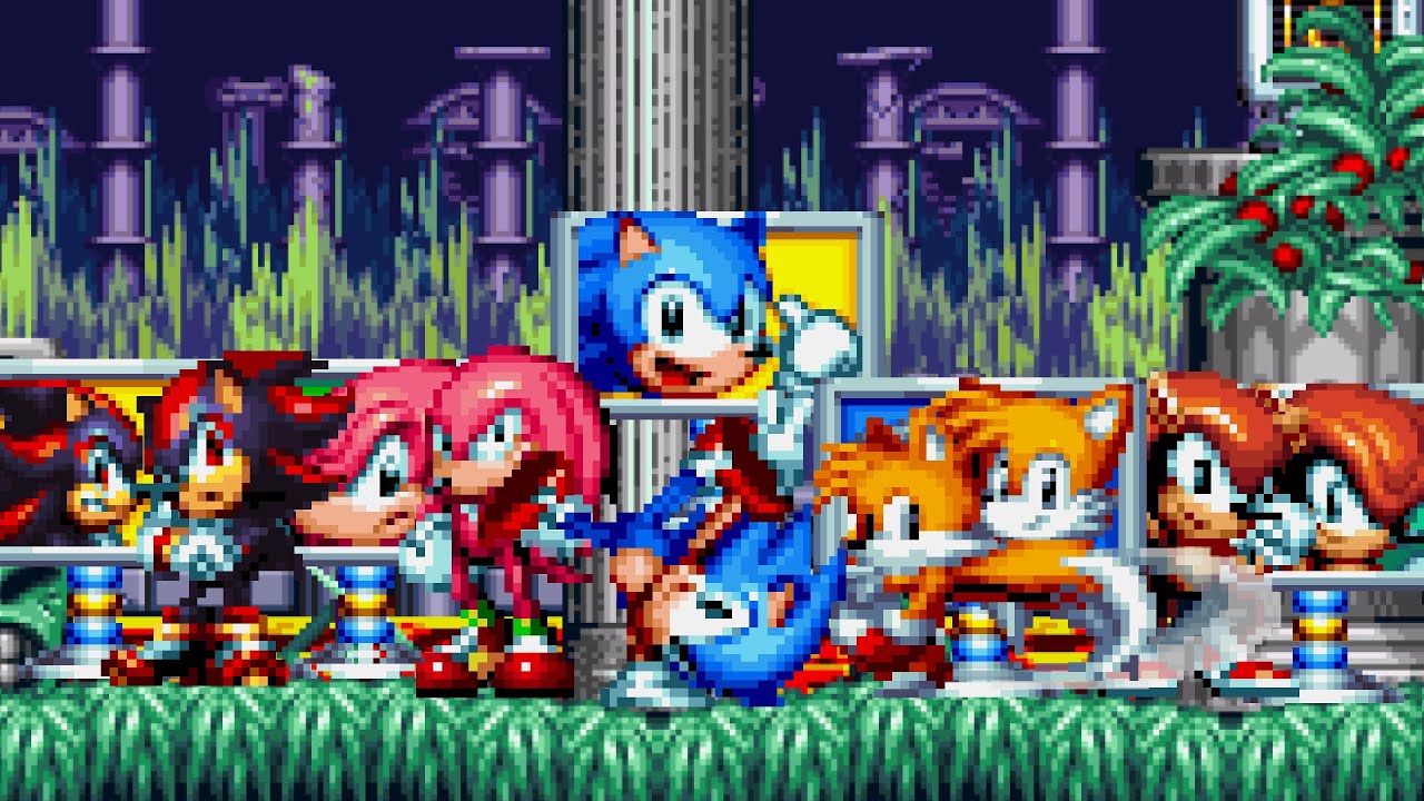 Sonic Megamix Mania SHC 2020