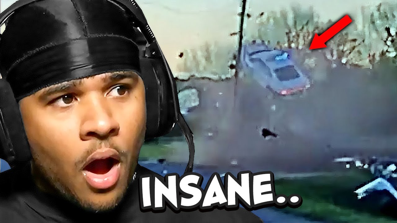 High Speed Chase Ends with 109 MPH PIT Maneuver..