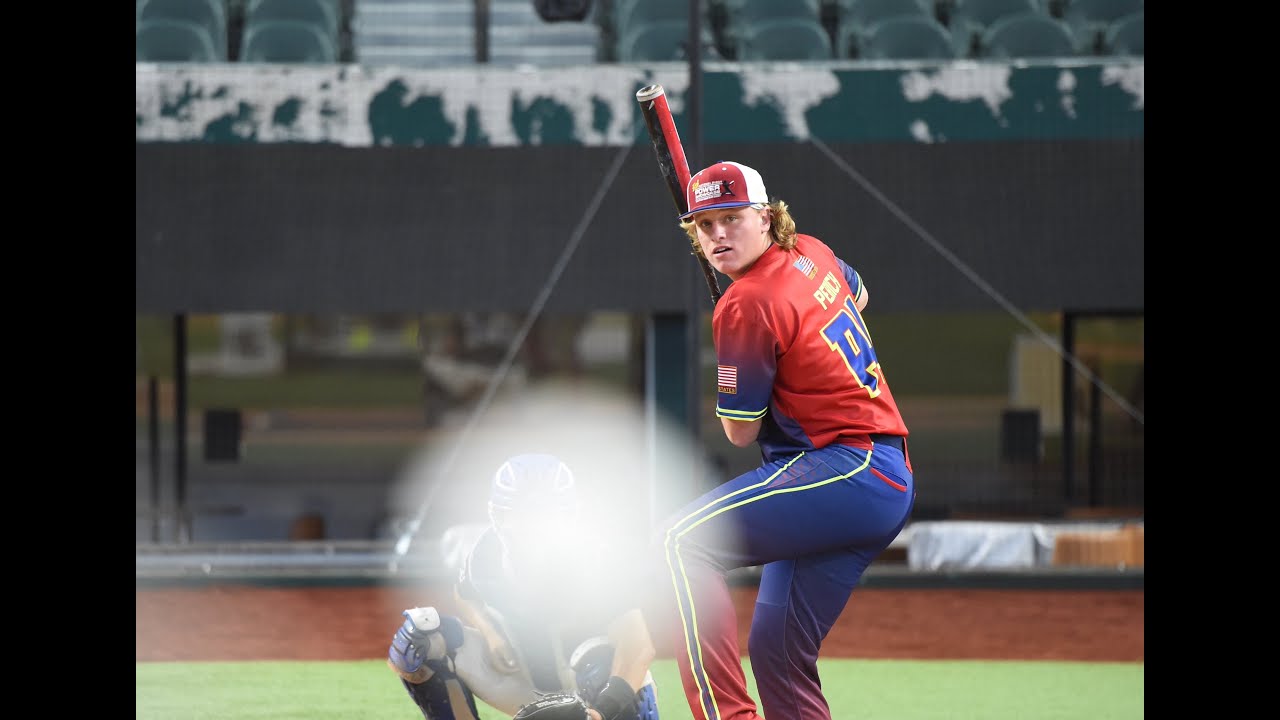 Top Pennsylvania Prospect (2021) - Rafe Perich ~ 5th National POWER SHOWCASE - Globe Life Field 2020