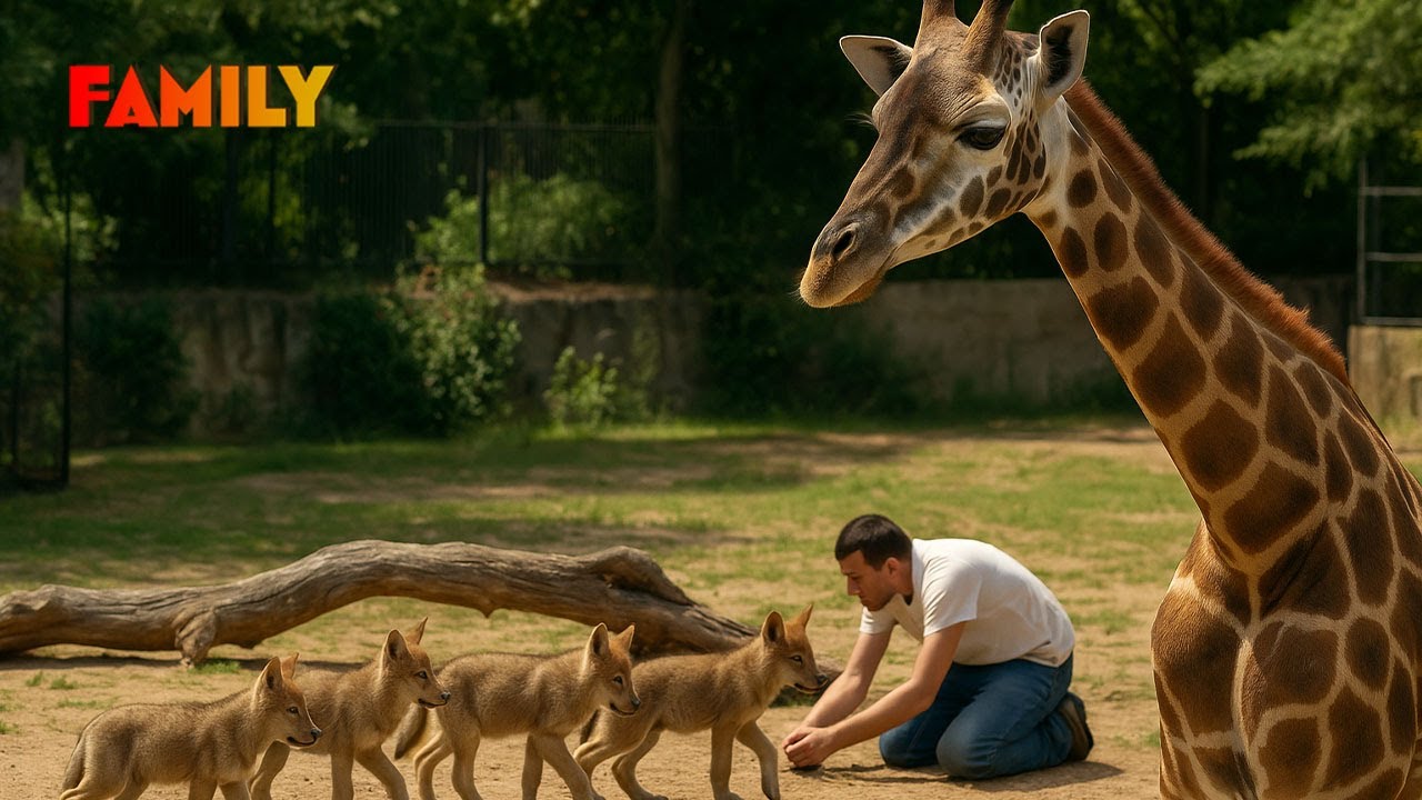 La Palmyre : la vie secrète des animaux du zoo
